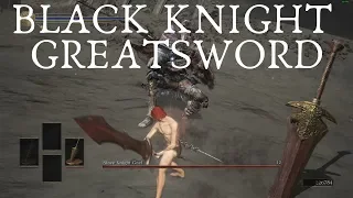 Dark Souls 3 - Slave Knight Gael (feat. Black Knight Greatsword) *No Damage