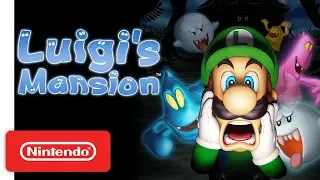 Luigi’s Mansion: Not-So-Spooky Trailer - Nintendo 3DS