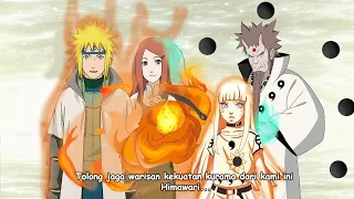 Kurama Warisan Minato Khusina - Inilah yang membuat Kurama ada pada tubuh Himawari, Boruto Chapter 9