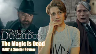 Fantastic Beasts 3 The Secrets of Dumbledore just makes me mad (RANT & Spoiler Review)