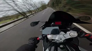 Aprilia RS4 125 Test Ride