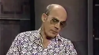 Hunter S Thompson on Letterman 1988