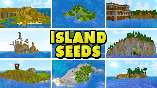 TOP 20 BEST NEW SURVIVAL ISLAND SEEDS For Minecraft 1.19! (Wild Update Seeds)