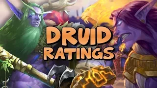 RASTAKHAN'S ⭐ RATINGS - DRUID | Hearthstone