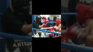 Edwin Valero - Sparring