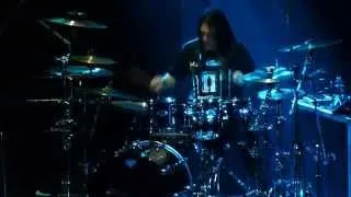Mike Mangini [drum cam] - Zero Tolerance (John Petrucci) - 10/12/2012 - Sao Paulo, Brazil