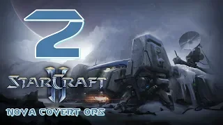Прохождение StarCraft 2 - Нова: Незримая война #2 - Внезапный удар [Эксперт]