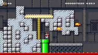 My Super Mario Maker Courses - Yoshi's Been Kidnapped