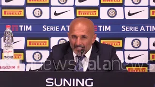 Spalletti: "Lautaro e Icardi insieme? Per ora no"