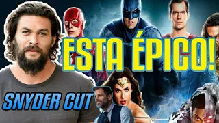 El SNYDER CUT Justice League de Zack Snyder Si EXISTE!!!