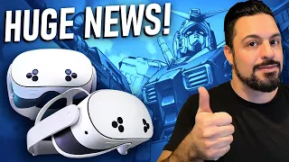 A LOT to be EXCITED About - New VR News