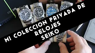 Os presento mi COLECCIÓN al completo de relojes SEIKO!