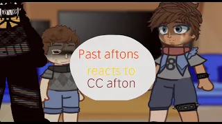 | Past aftons reacts to Caleb/CC | REMAKE