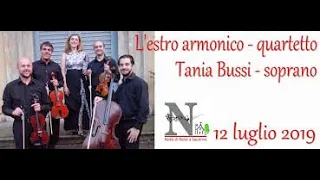 Verdi Giuseppe: 'Mercè dilette amiche' dai Vespri Siciliani, Tania Bussi soprano.