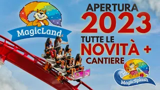 Magicland 2023 Tour Completo e NOVITÀ + Anteprima Cantiere MAGICSPLASH