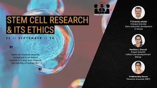 Stem cell research and its ethics