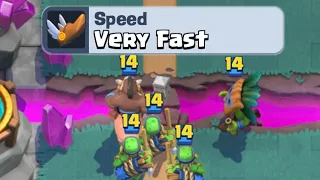 The fastest deck in the history of Clash Royale Part 2