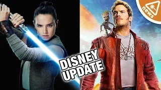 Disney Reveals Latest on Star Wars, Fox Deal, Disney Plus & More! (Nerdist News w/ Jessica Chobot)