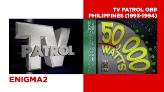 TV Patrol OBB (Philippines, ABS-CBN, 1993-1994) | Mocked | Enigma 2