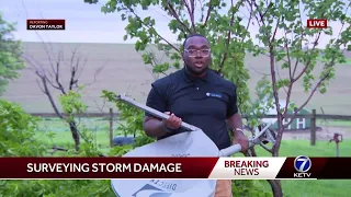 Papillion storm damage