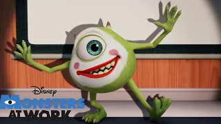 Mike's Comedy Class 🤡 | Monsters At Work | Disney Channel UK