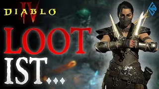 LOOT & AUSRÜSTUNG in Diablo 4 spaltet die Community! | Alles zum Loot-System in Diablo IV