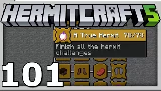 Minecraft Hermitcraft S5 Ep.101- Secret Advancements!