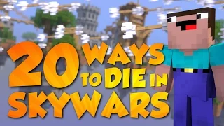 20 Ways to Die in Skywars (Minecraft Animation) [Hypixel]