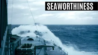 How Well Does the Battleship Do in a Storm?