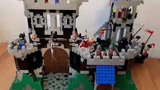 LEGO Royal Knight's Castle - Обзор Раритетного Набора 1995 Года