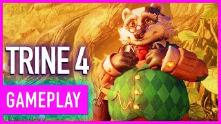 The Characters of Trine 4: The Nightmare Prince Gameplay