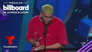 Bad Bunny es el rey de las redes sociales | Premios Billboard 2019