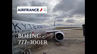 Air France: Cancún - Paris CDG//Business Class (777-300ER)