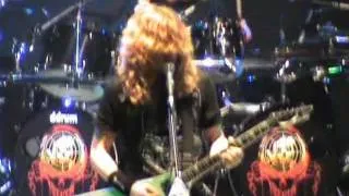 Megadeth Hangar 18 @ Monterrey Mexico 21/06/2008
