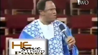 HE GAVE THEM POWER AGAINST BY ARCHBISHOP BENSON ANDREW IDAHOSA