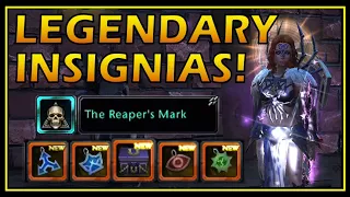 EASY Legendary Insignias for Reaper Marks with Module 26 Update! - Neverwinter