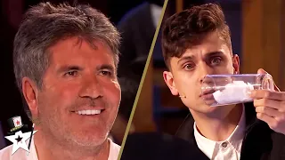 BEST Illusionists that CONFUSED The Judges on Britain's Got Talent!