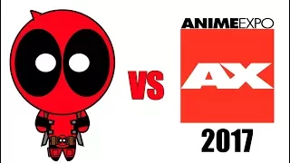 Deadpool vs Anime Expo 2017