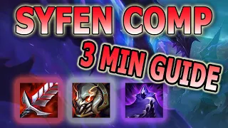 LEARN A TFT META COMP IN 3 MIN WITH SYFEN