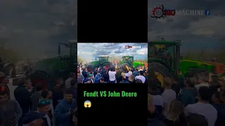 fendt vs John Deere 💪#fendt #johndeere