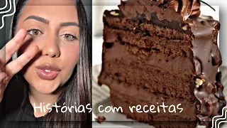 histórias com receitas de Débora seixas