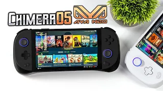 ChimeraOS Takes The AYANEO 2 & GEEK To The Edge! The Hand-Held Gaming Power You Need