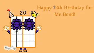 Happy Birthday to @mrBond_thetoastcore