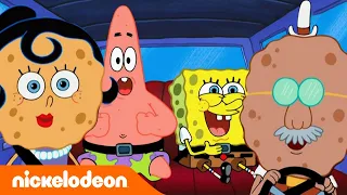 Bob Esponja | A viagem em família do Bob Esponja | Nickelodeon em Português