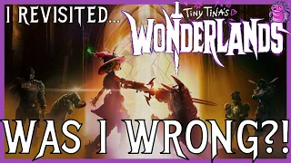 Wonderlands 1 Year Later | Final Review and Thoughts