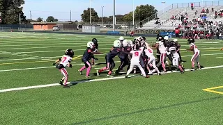 RVA Bandits vs RichCity Spiders 9u D2 Championship Highlights