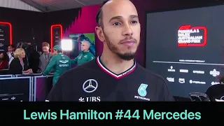 Lewis Hamilton Post Qualifying Interview | F1 2024 Australian GP