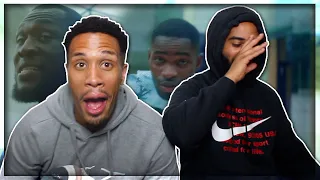 IT'S MAD OUT ERE! Dave - Clash (ft. Stormzy) - REACTION!