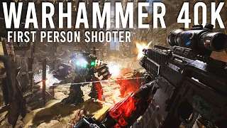 Warhammer 40K FPS - Necromunda Gameplay and Impressions