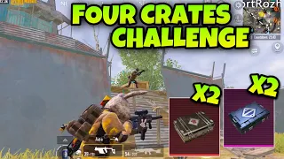 FOUR CRATES CHALLENGE #12 | Metro Royale Chapter 11 | МЕТРО РОЯЛЬ